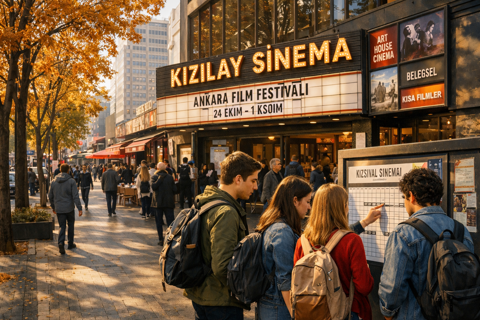 Ankara'da sinema ve festival kültürü