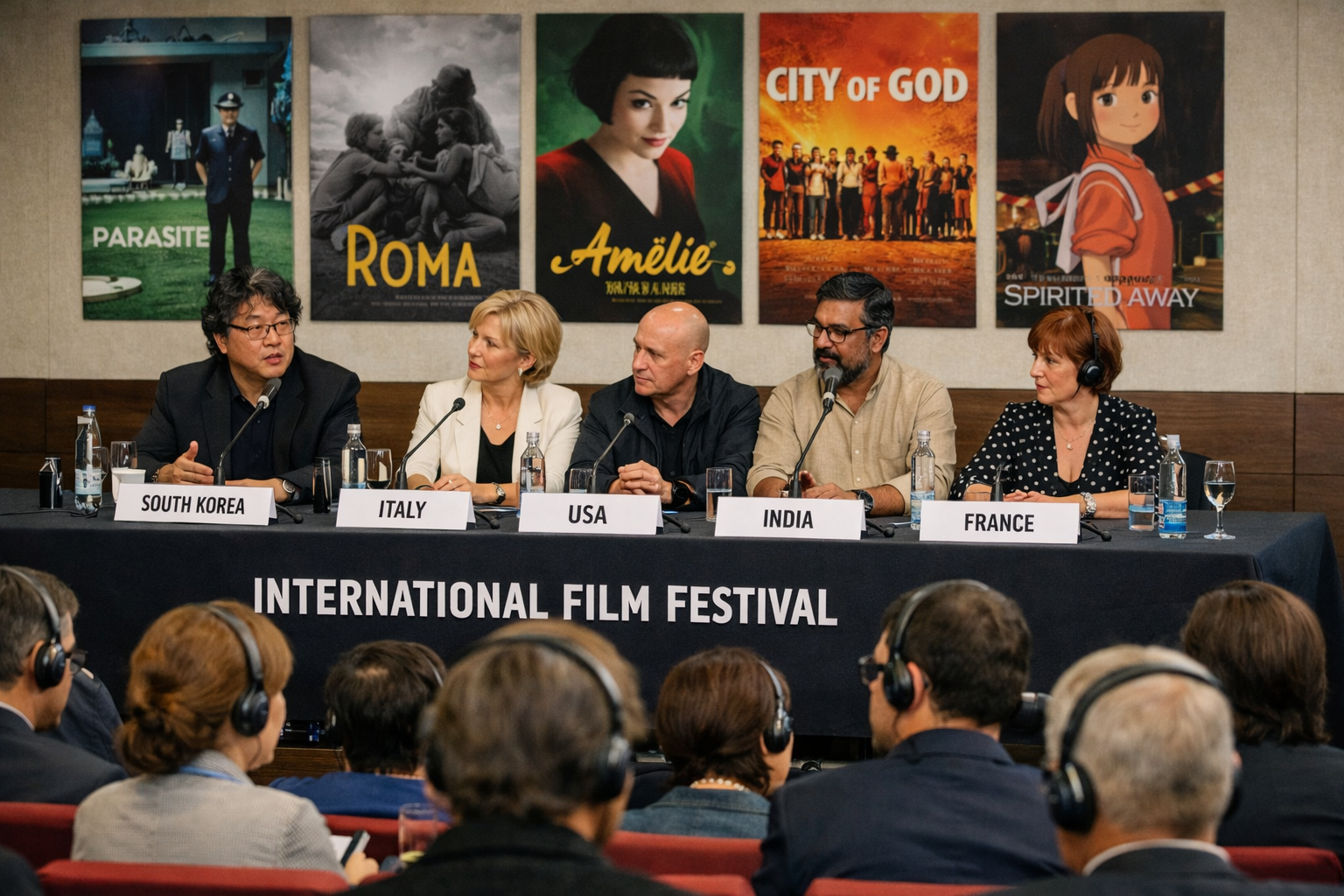 Farklı dillerde festival gösterimleri