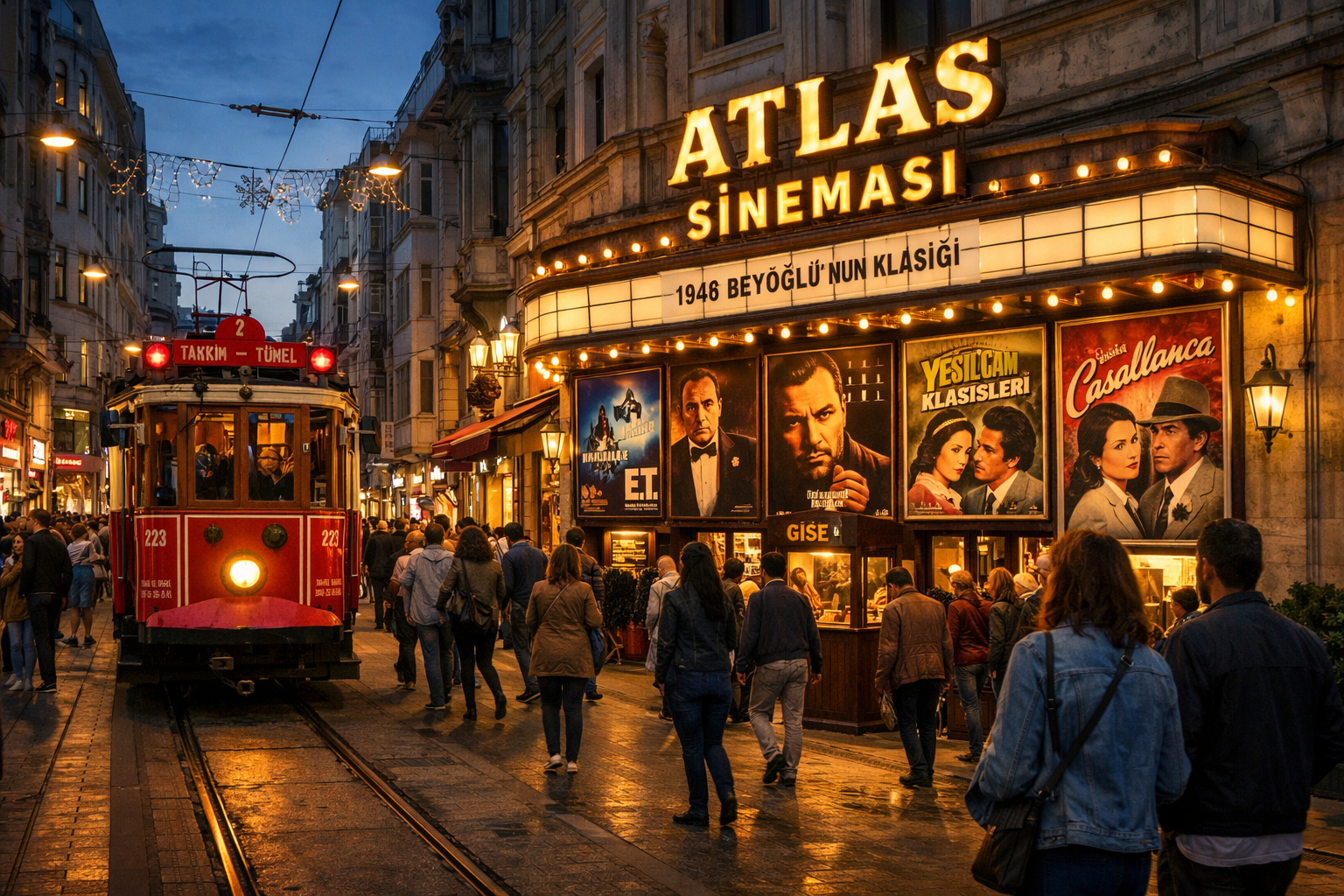 İstanbul'da sinema ve festival kültürü