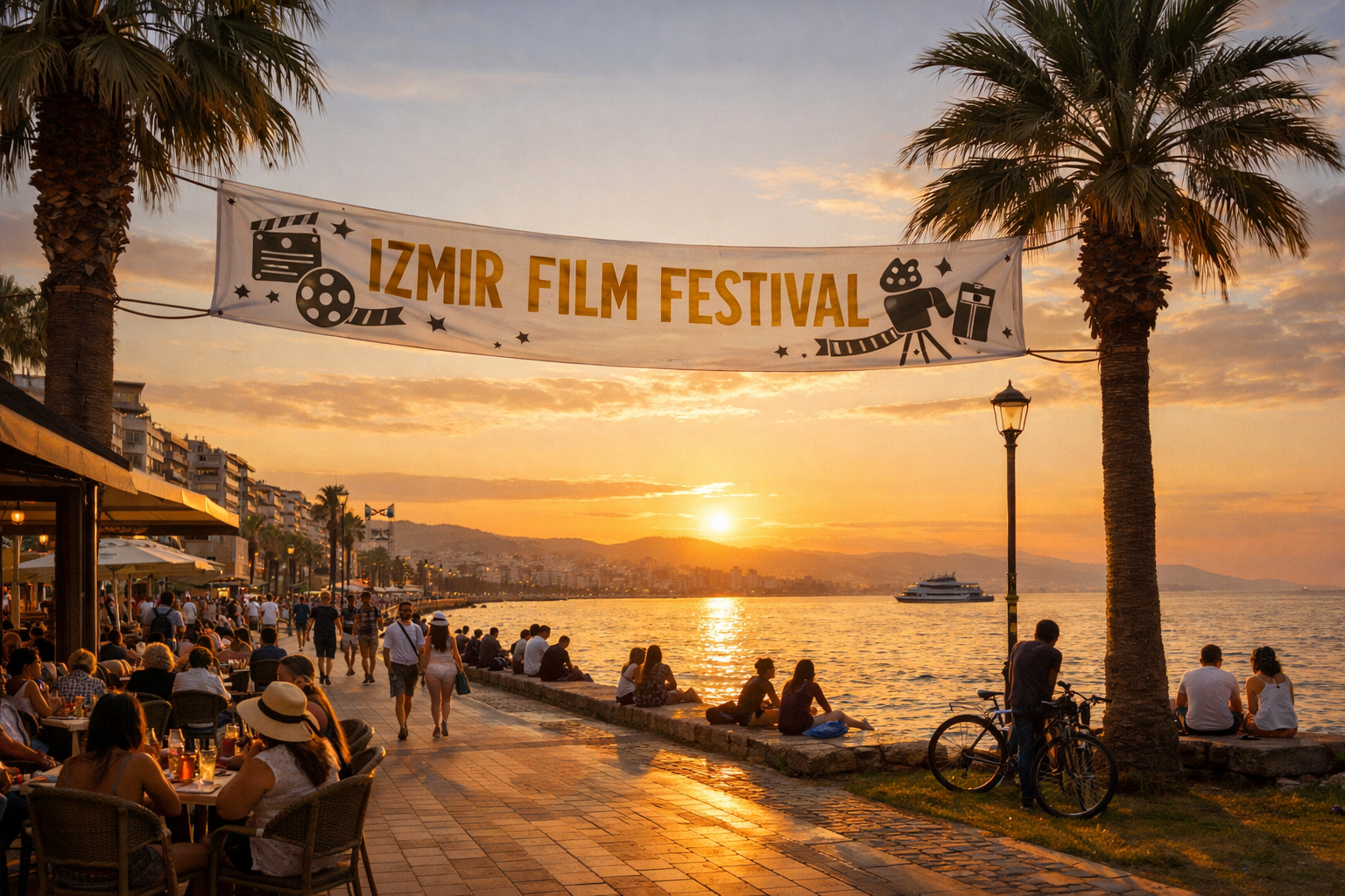 İzmir'de sinema ve festival kültürü