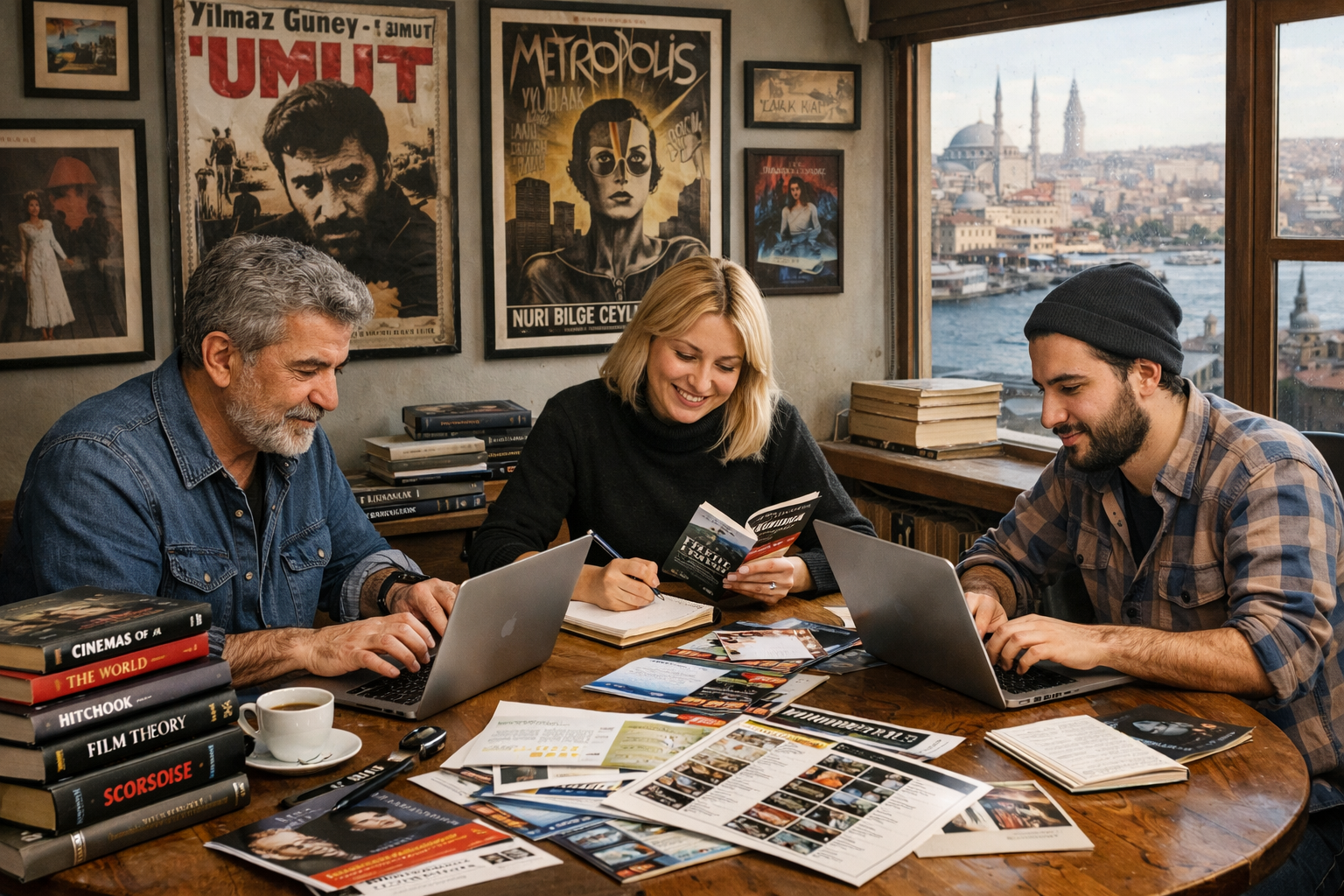 Perde Günleri editöryal ekibi