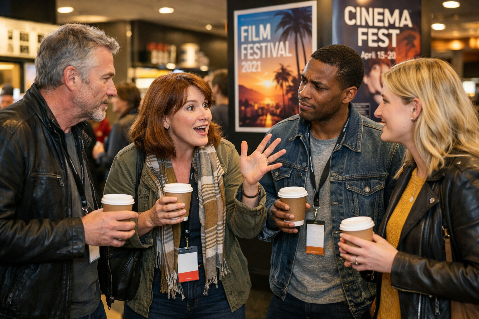 Festival sonrası film tartışması