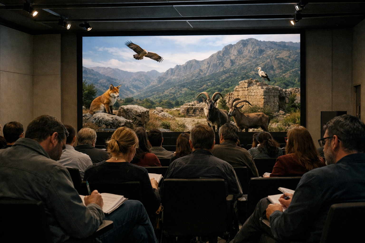 Belgesel Odaklı senaryo görseli