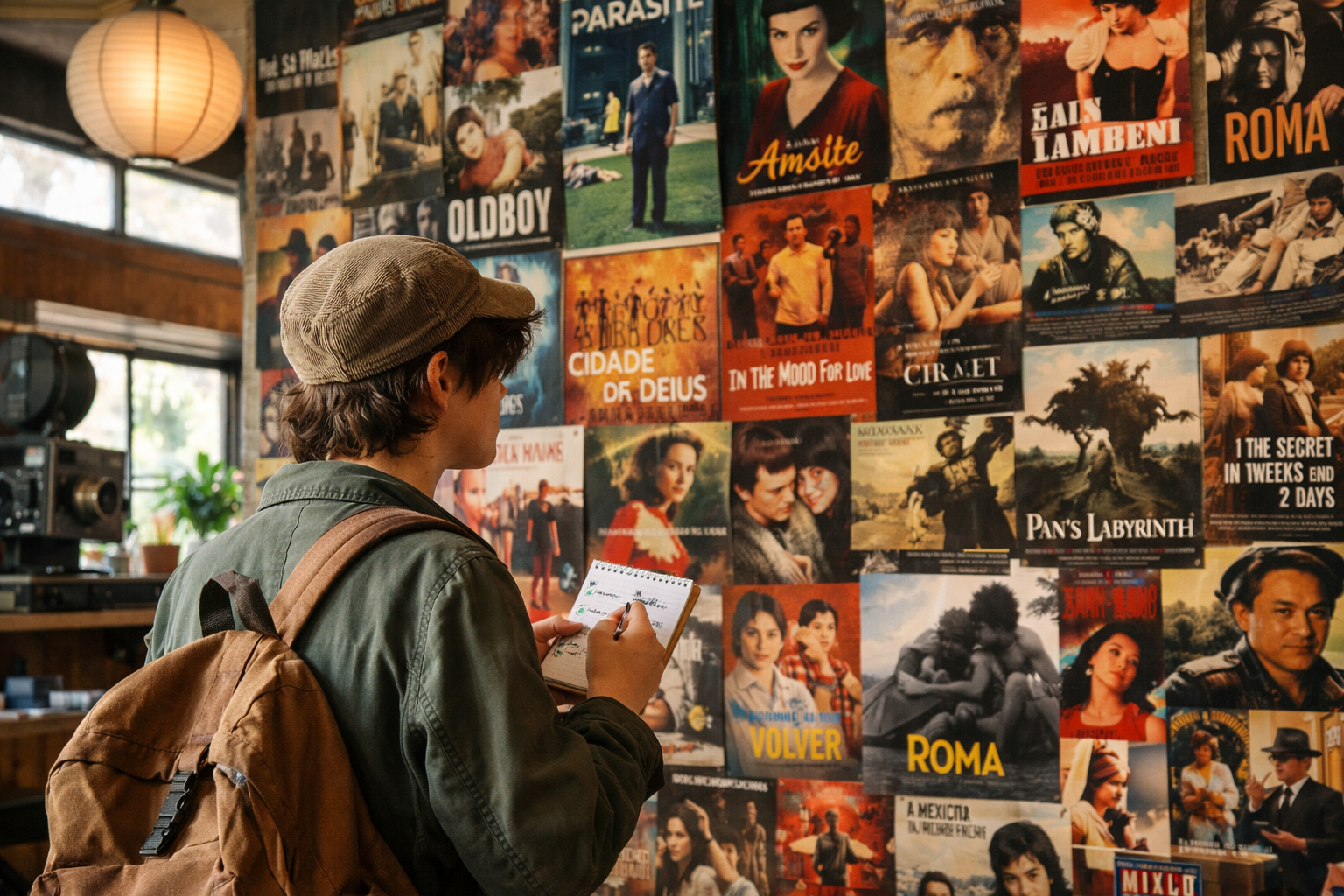 Keşifçi senaryo görseli