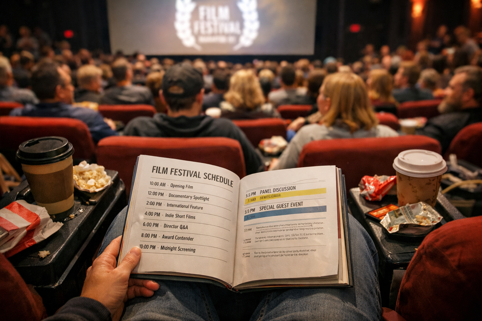 Yoğun Program senaryo görseli