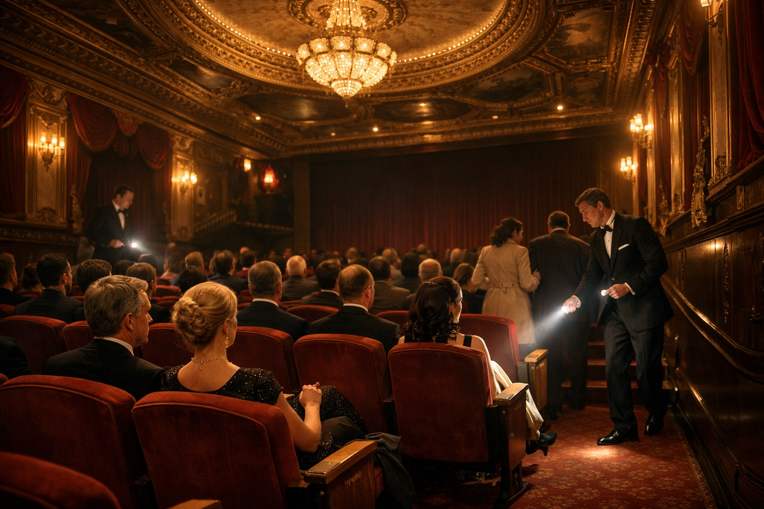 Sinema salonunda izleyici adabı