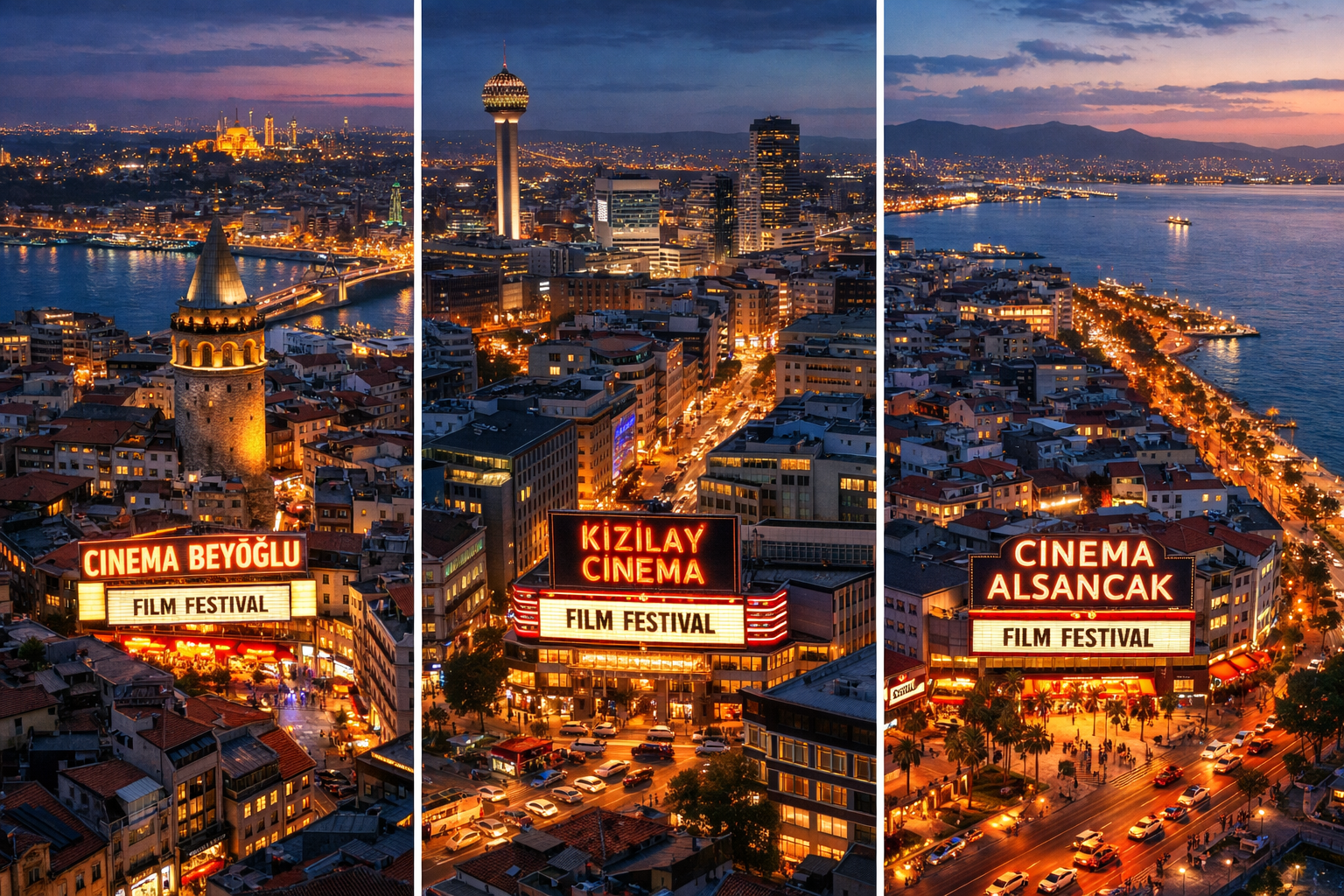 Türkiye'nin festival şehirleri